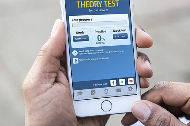 DVSA theory test app