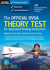 The Official DVSA Theory Test for Approved Driving Instructor