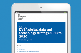 Making DVSA a digitally-enabled organisation - part 1 - DVSA digital